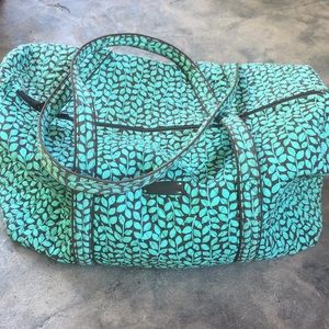 Vera Bradley duffel bag